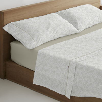 Juego sábanas estampadas Lara