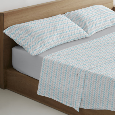 Juego sábanas estampadas Cloe