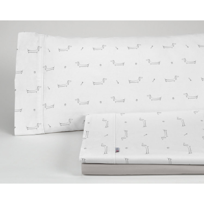 Juego sábanas estampadas Cuca