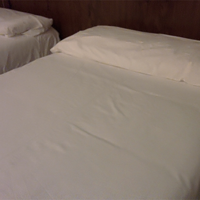 Pack de 10 Fundas de almohada para hoteles de algodón 100%