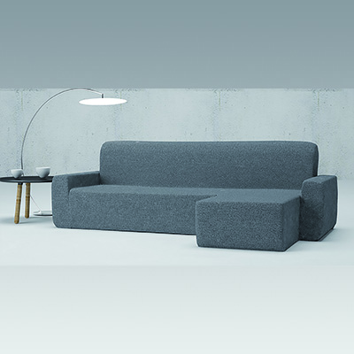 Funda sofá Bielástica chaise longue mod.- VIENA