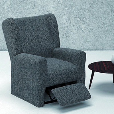 Funda bielástica sillón relax orejero mod.- VIENA