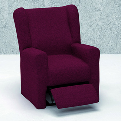 Funda bielástica sillón relax orejero mod.- ALASKA