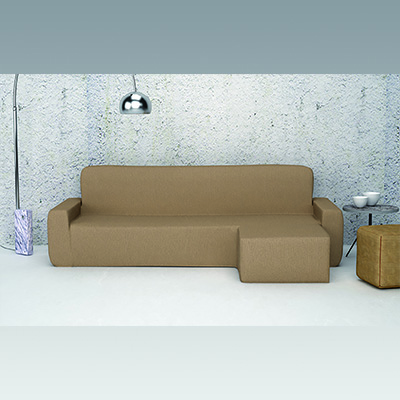Funda sofá Bielástica chaise longue mod.- OSLO