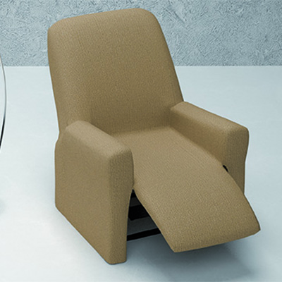 Funda bielástica sillón relax completo mod.- OSLO