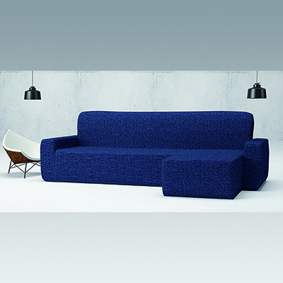 Funda sofá Bielástica chaise longue mod.- NATURE