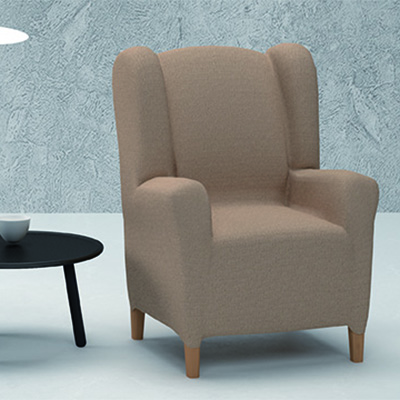 Funda bielástica sillón orejero mod.- NATURE