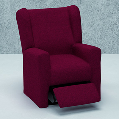 Funda bielástica sillón relax orejero mod.- NATURE
