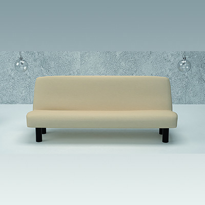 Funda bielástica sofá cama click-clack mod.- NATURE