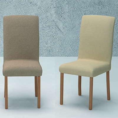 Funda bielástica silla con respaldo mod.- NATURE