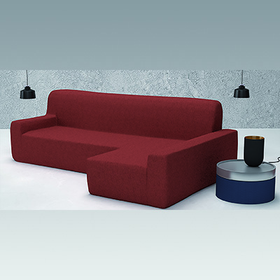 Funda sofá Elástica chaise longue mod.- TEIDE