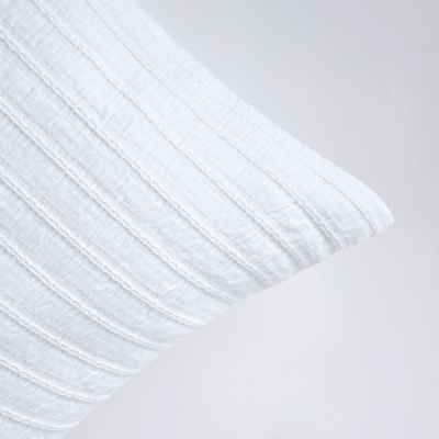 COJIN TEJIDO ASIA JACQUARD 001-BLANCO