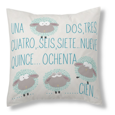 Funda cojín Sueño